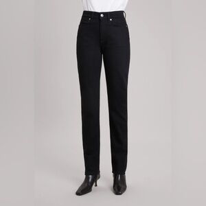 Asket The Standard Black Jeans Size 28x30